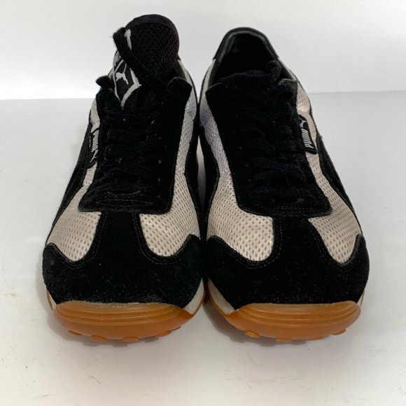 Puma Sport Sneaker 341789 04 Black White Fabric Size 11 main image 9